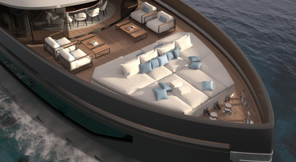 Продажа яхты Benetti BYOND 37M